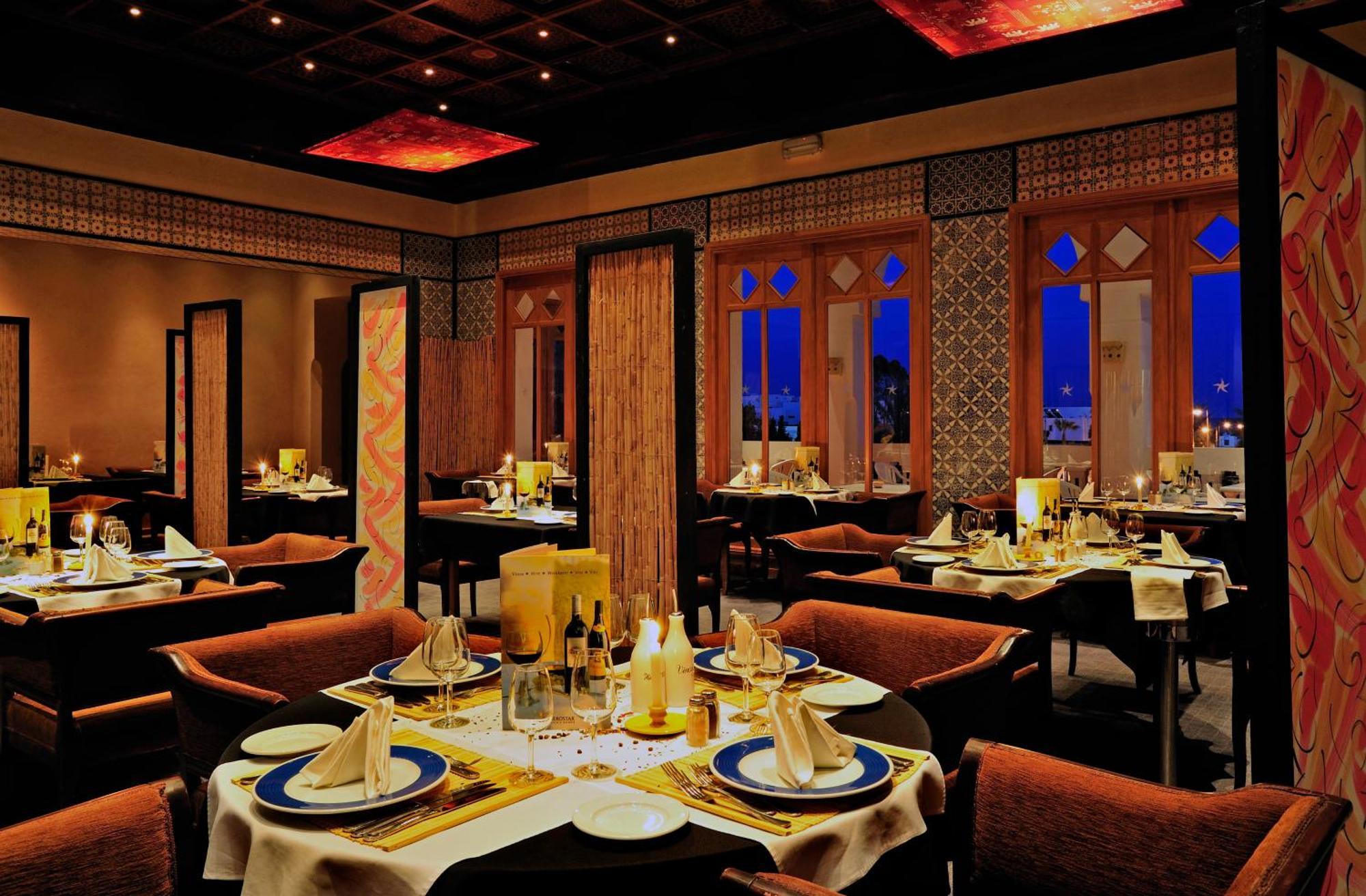 Medina Belisaire And Thalasso Al-Hammamat Restoran foto