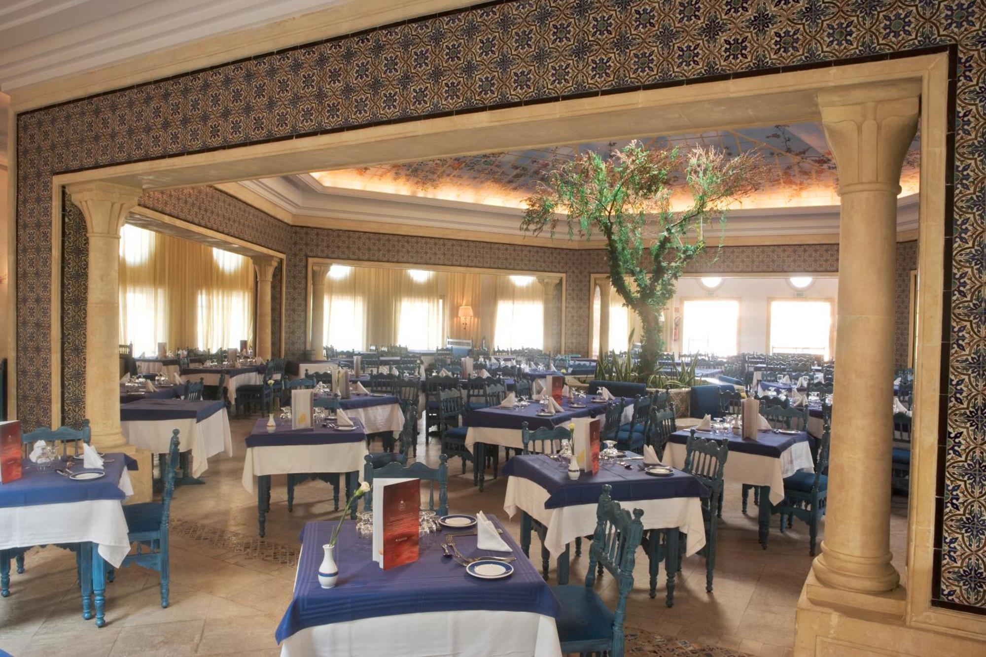 Medina Belisaire And Thalasso Al-Hammamat Restoran foto