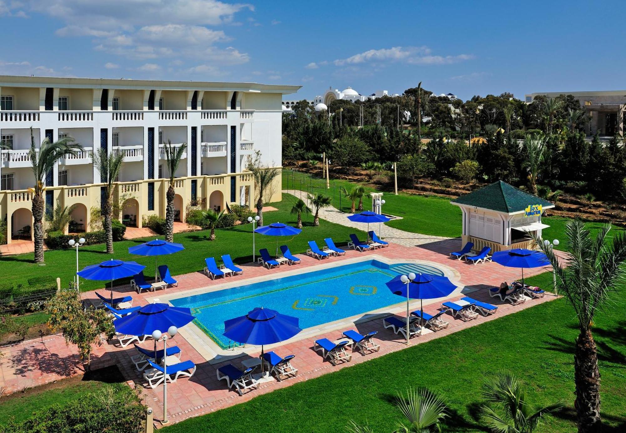 Medina Belisaire And Thalasso Al-Hammamat Bagian luar foto